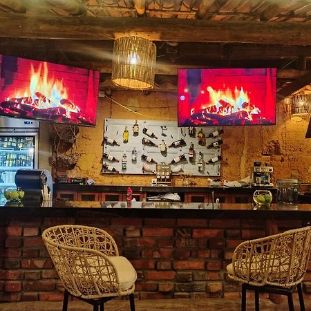 Hotel Hicasua Y Centro De Convenciones Barichara Ngoại thất bức ảnh