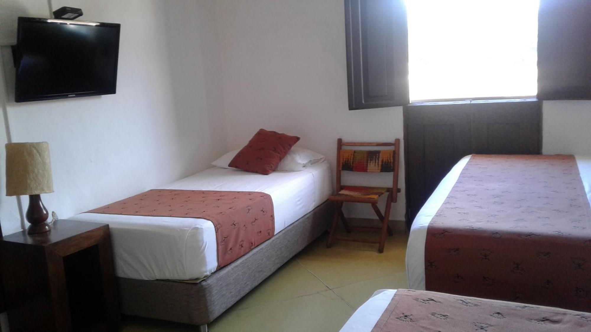 Hotel Hicasua Y Centro De Convenciones Barichara Ngoại thất bức ảnh