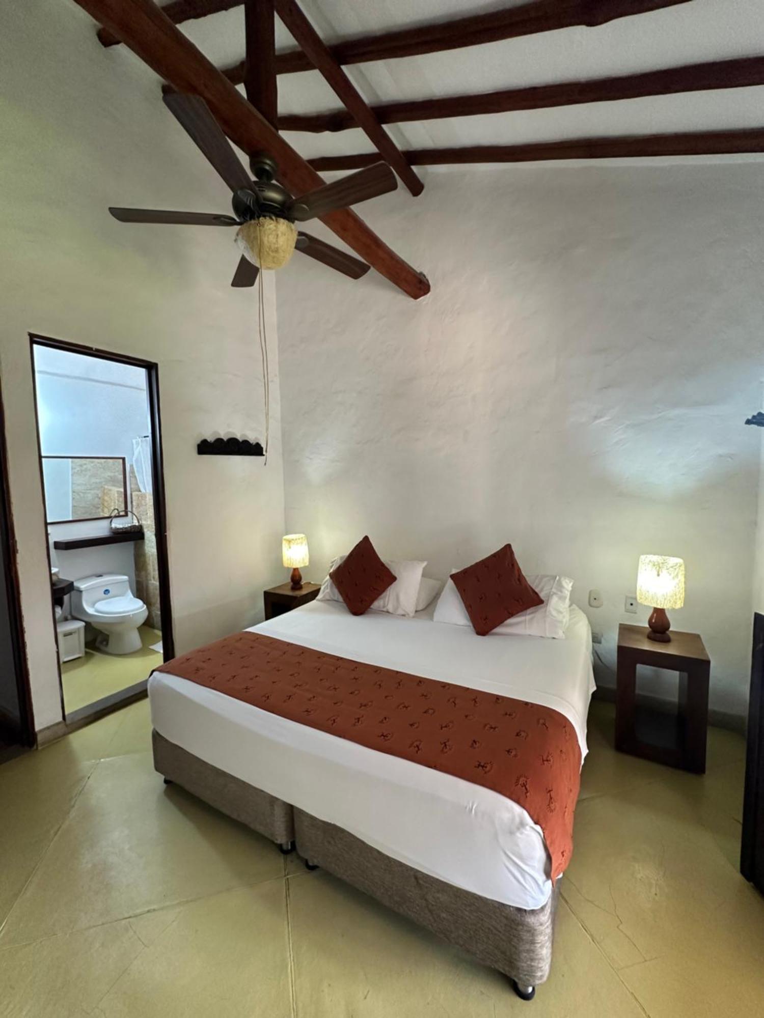 Hotel Hicasua Y Centro De Convenciones Barichara Ngoại thất bức ảnh