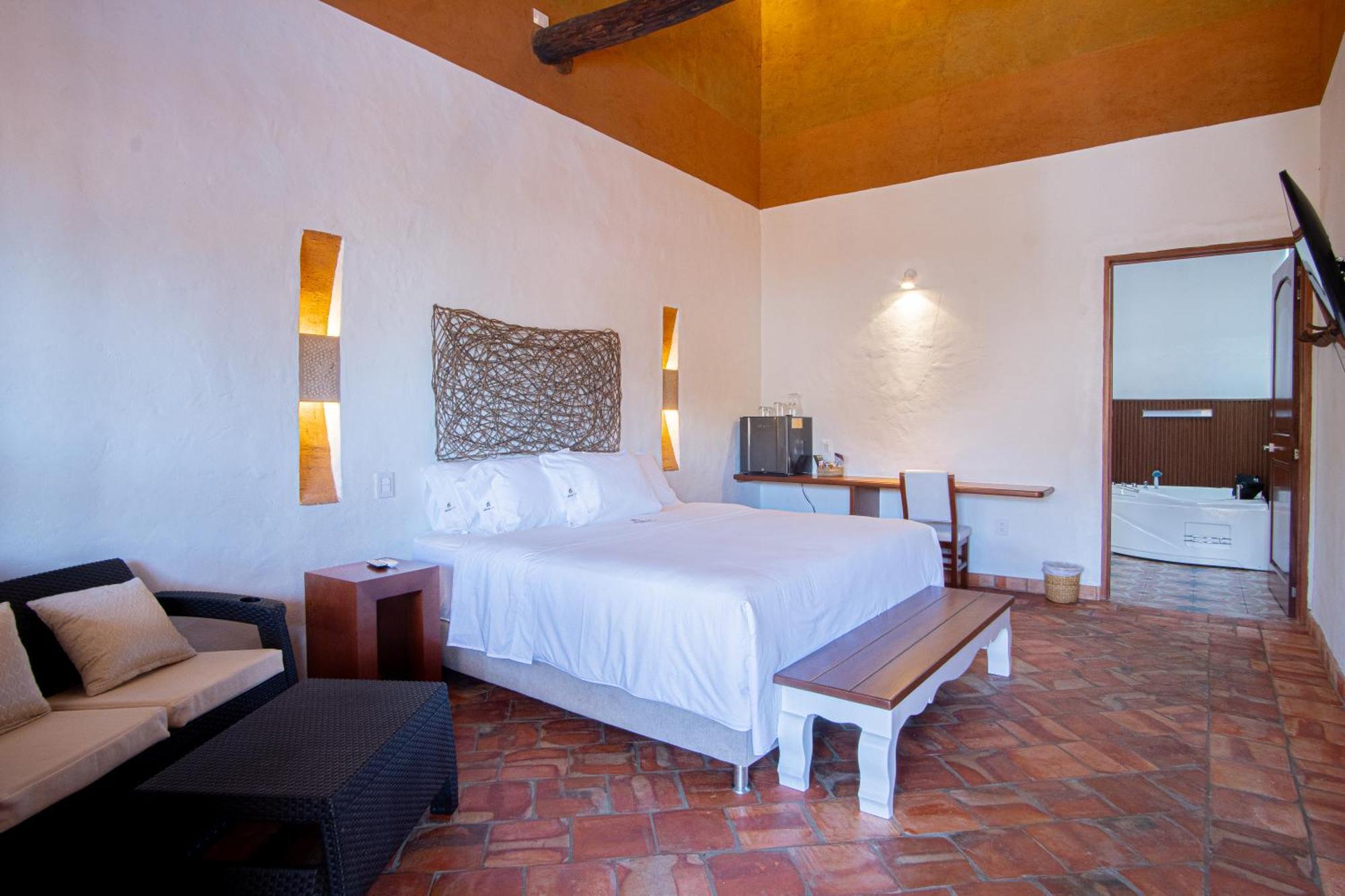 Hotel Hicasua Y Centro De Convenciones Barichara Ngoại thất bức ảnh