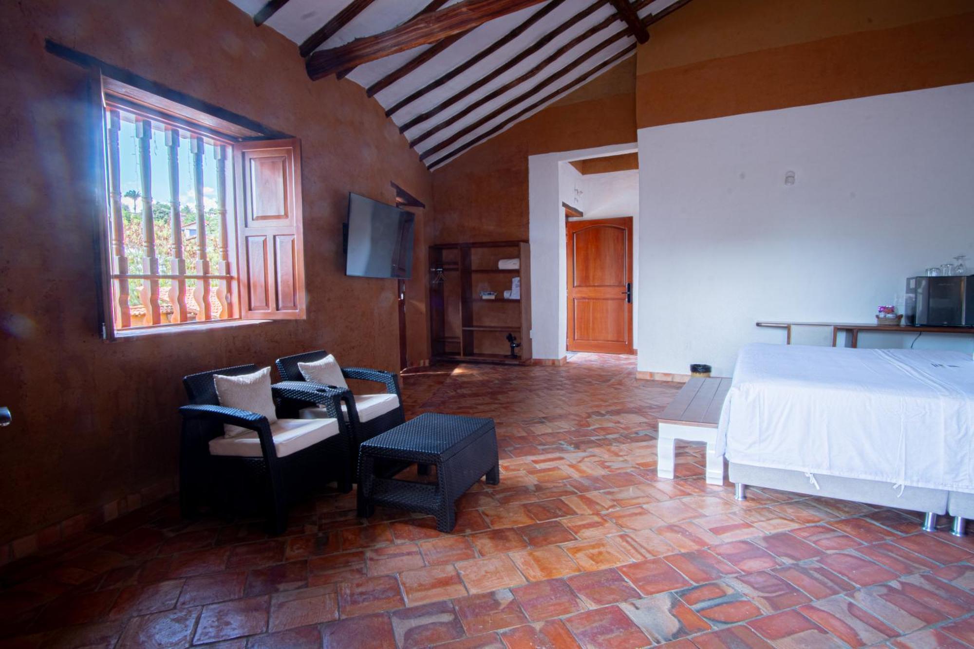 Hotel Hicasua Y Centro De Convenciones Barichara Ngoại thất bức ảnh