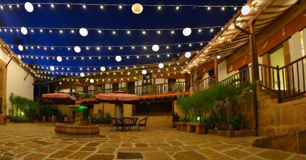Hotel Hicasua Y Centro De Convenciones Barichara Ngoại thất bức ảnh