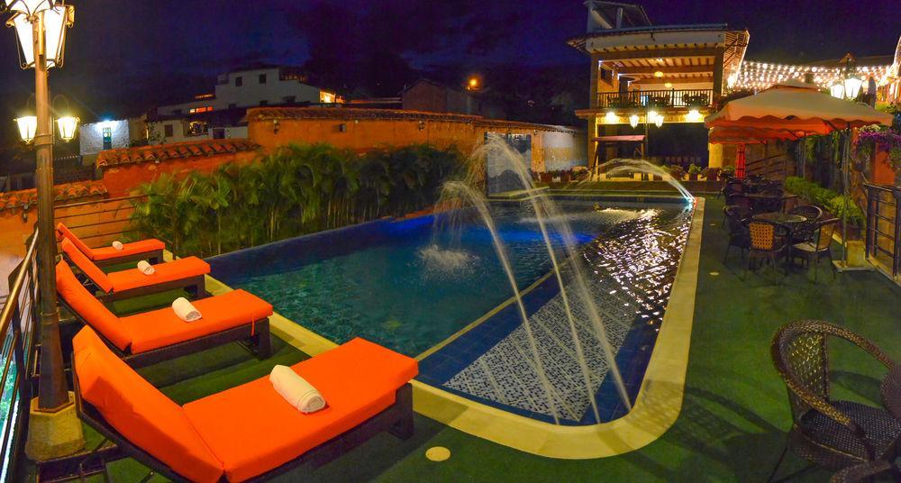 Hotel Hicasua Y Centro De Convenciones Barichara Ngoại thất bức ảnh