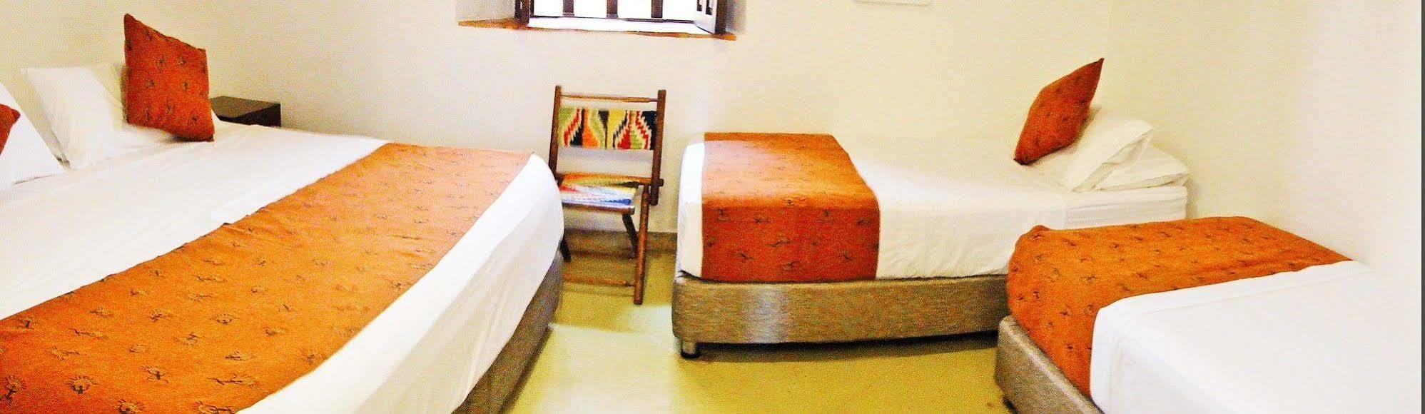 Hotel Hicasua Y Centro De Convenciones Barichara Ngoại thất bức ảnh
